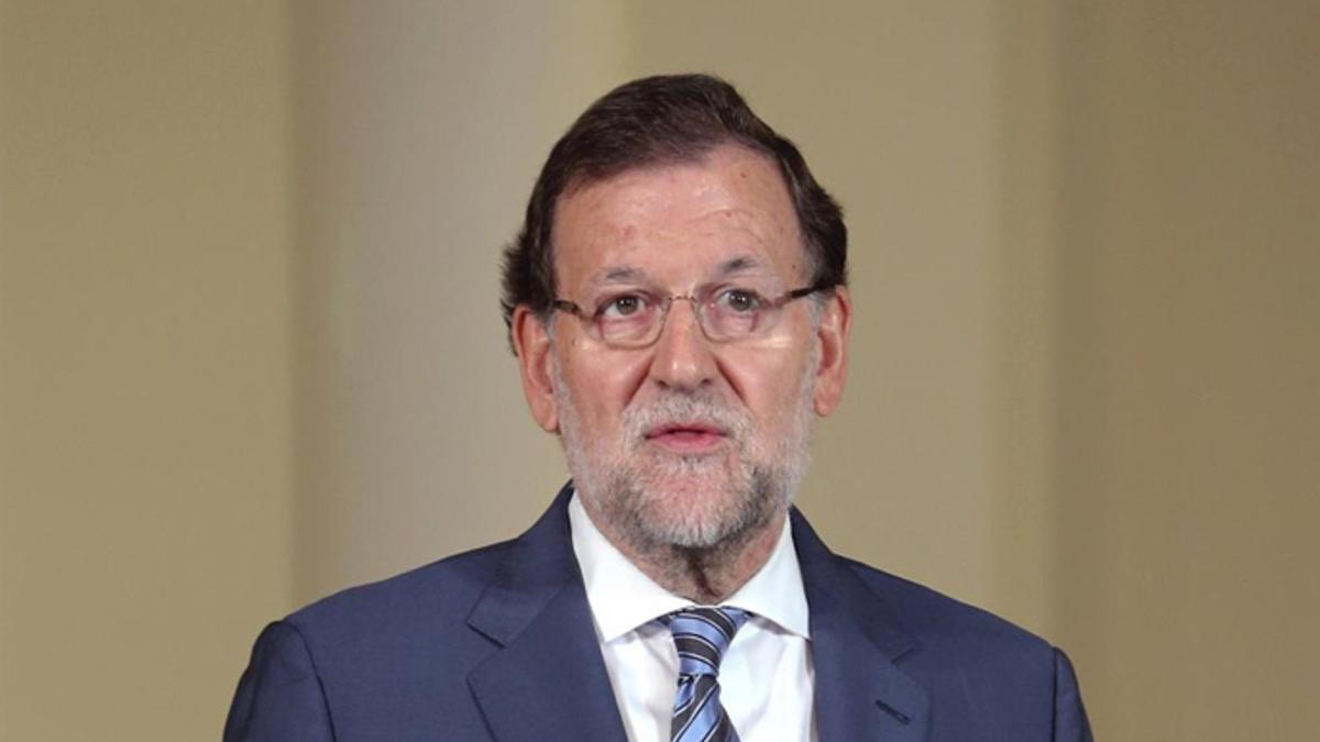Mariano Rajoy no estará en el palco