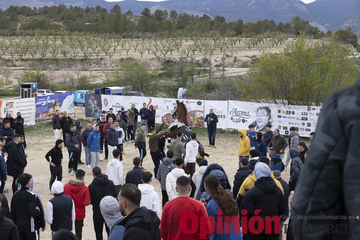 Los Caballistas se miden las fuerzas en la cuesta de entrenamiento