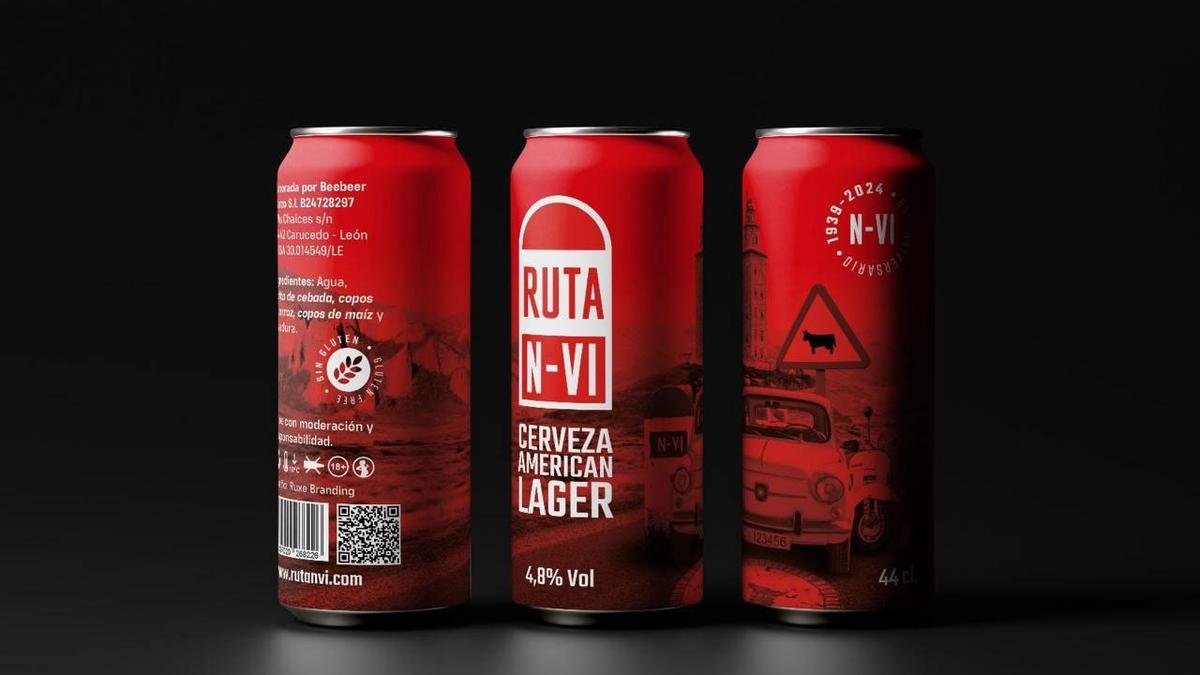 Primera bebida de la Ruta N-VI.