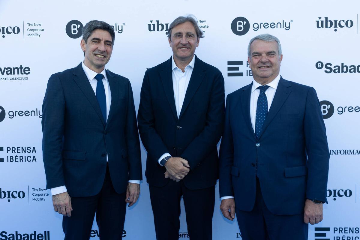 El photocall de los Premios Empresa del Año Banco Sabadell El photocall de los Premios Empresa del Año Banco Sabadell