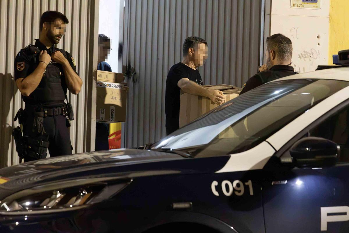 Macrorredada en Alicante contra el tráfico de anabolizantes y otos medicamentos prohibidos