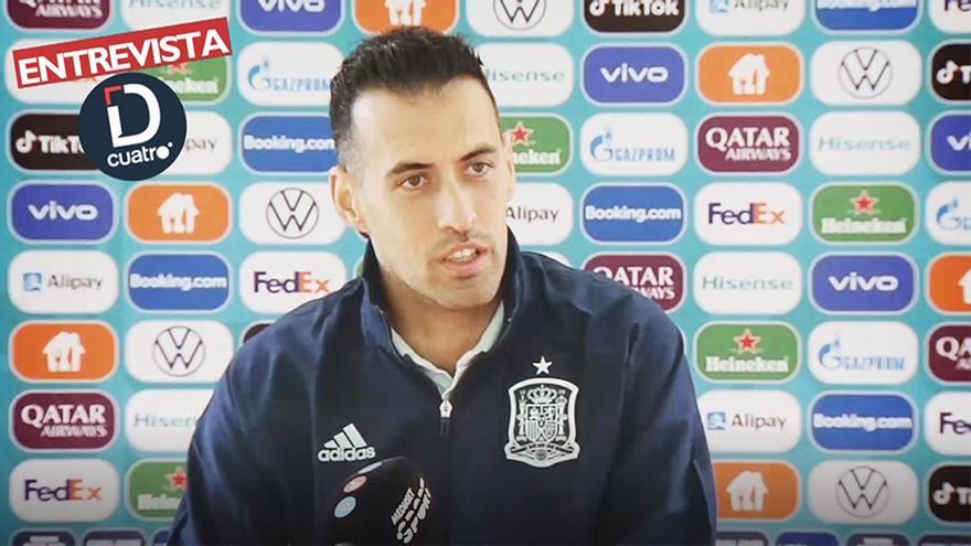 Busquets: "Estamos convencidos de que vamos a ganar"