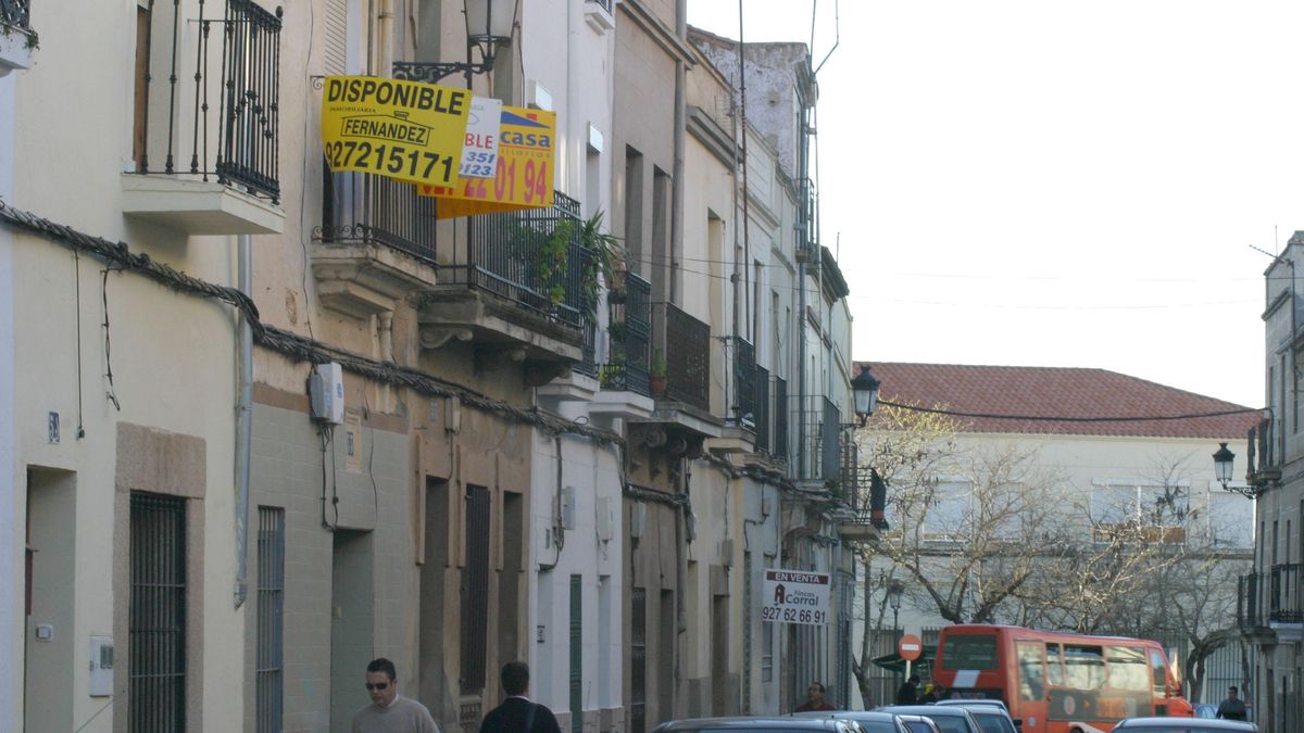 Calle Barrionuevo en una foto de archivo.