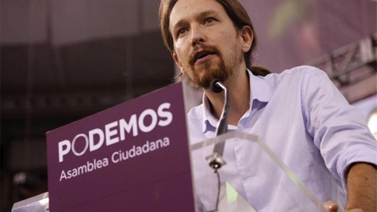 Los seguidores de Podemos, son más afines al Barça 