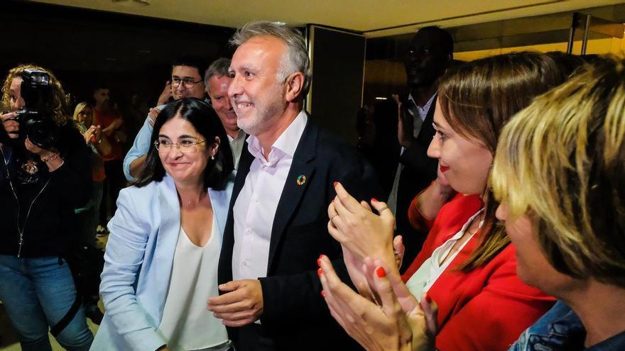 Torres superó en votos a los demás candidatos del PSOE de Gran Canaria