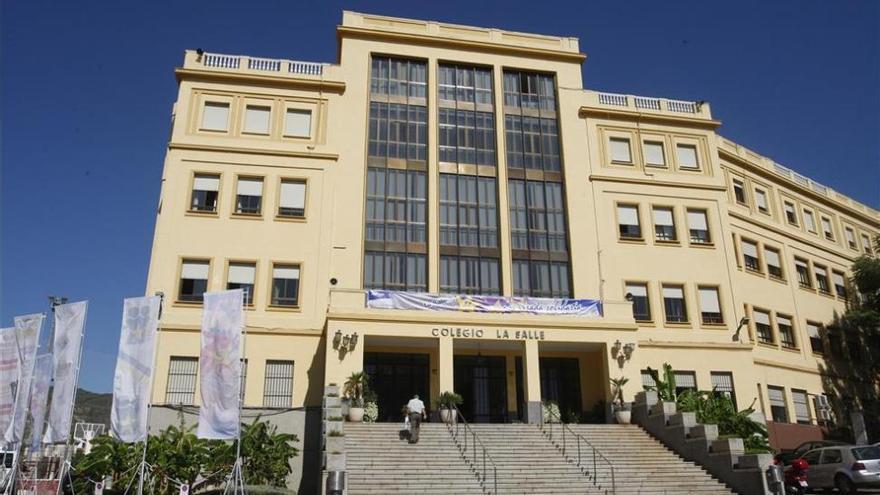 Vuelven a las aulas los alumnos de las seis clases aisladas en La Salle tras cumplir la cuarentena