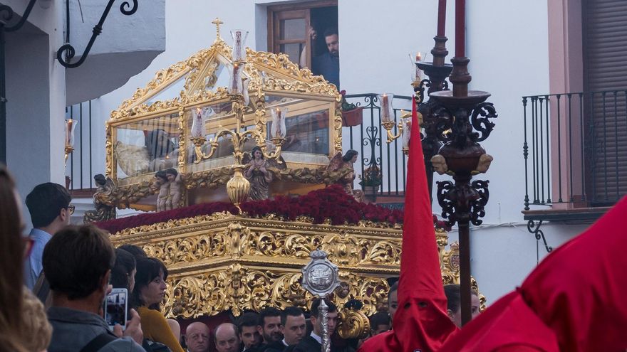 Arriate acoge este fin de semana la III Feria de Arte Cofrade de la Serranía de Ronda