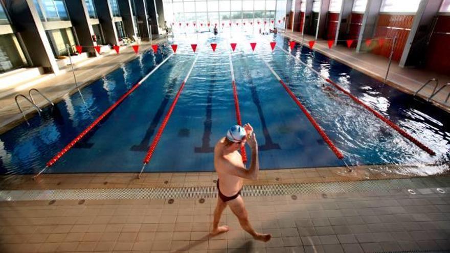 Una imagen de la piscina municipal de La Vila