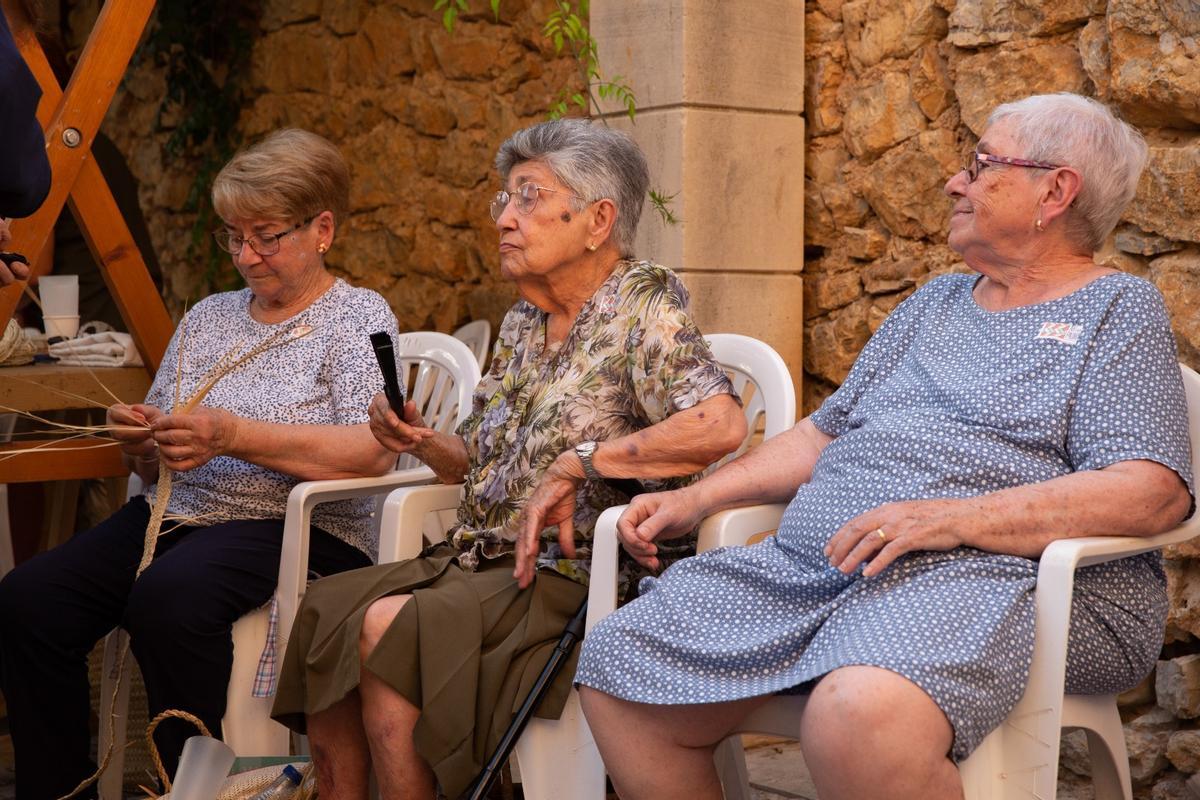 Ses Madones de sa llata.