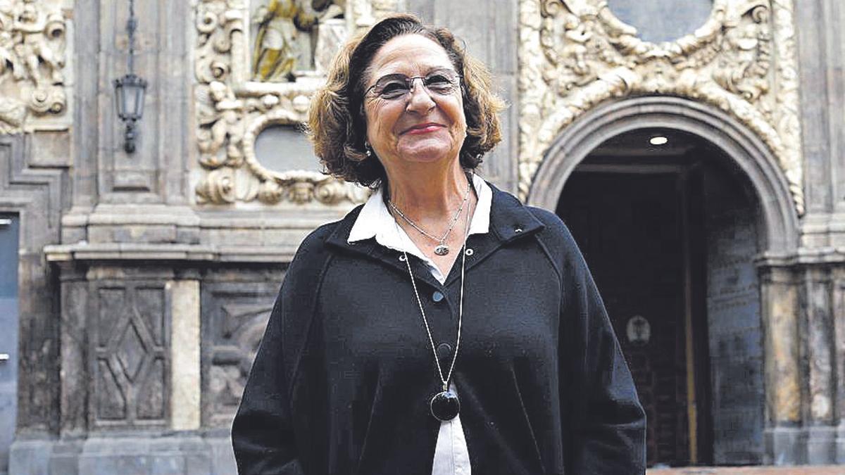 La actriz Rosario Pardo ha sido la principal figura homenajeada en el Festival de Fuentes.