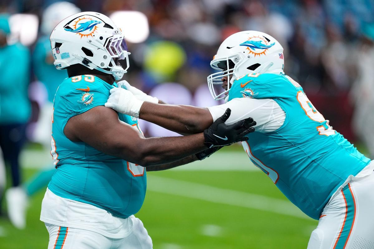 NFL en Madrid: Miami Dolphins - Washington Commanders.
