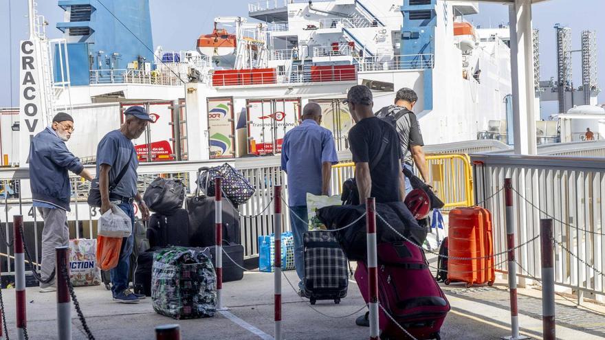 Empieza la Operación Paso del Estrecho en Alicante
