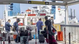 El Puerto de Alicante arranca la Operación Paso del Estrecho con una previsión récord de 87.000 pasajeros