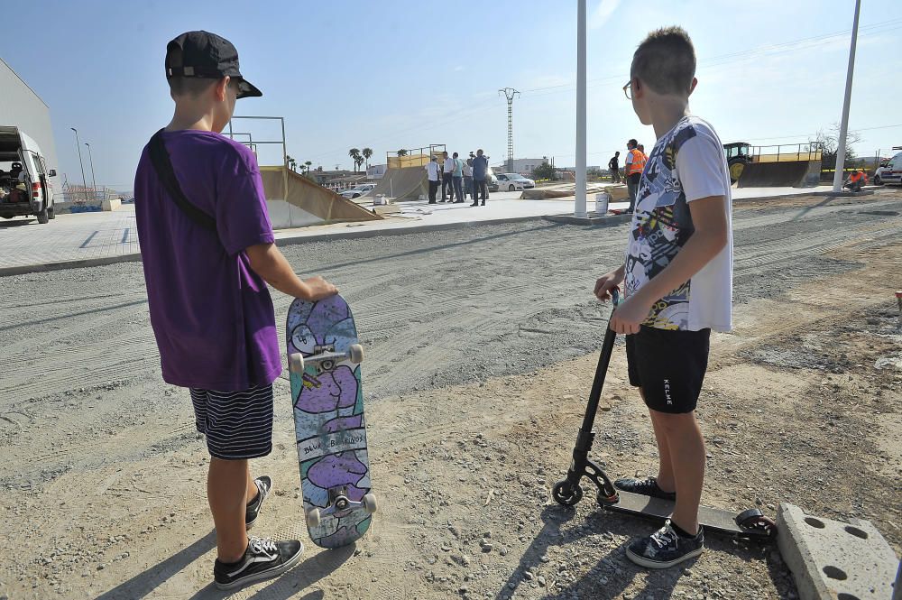 Nuevo skate park en El Altet