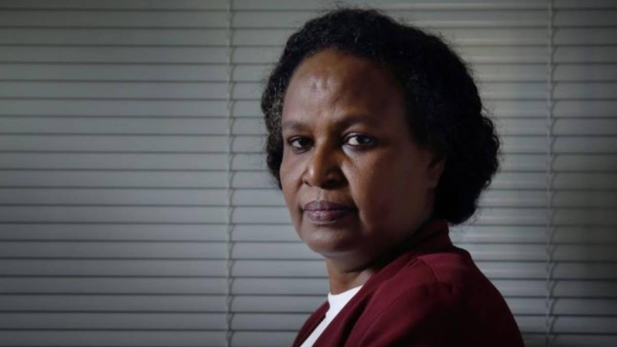 Asha Ismail, activista contra la mutilación genital femenina.