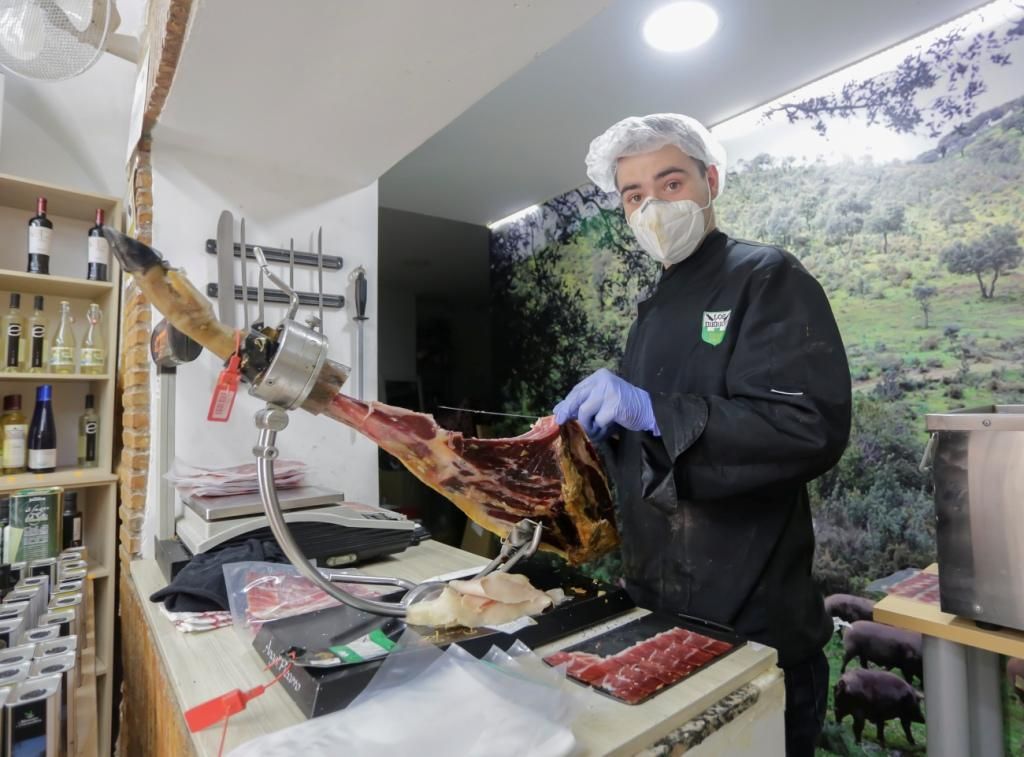 Extremadura en mascarilla