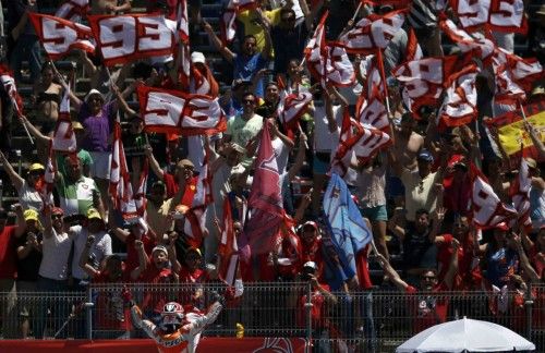 Imágenes de la carrera de Moto GP de Jerez.