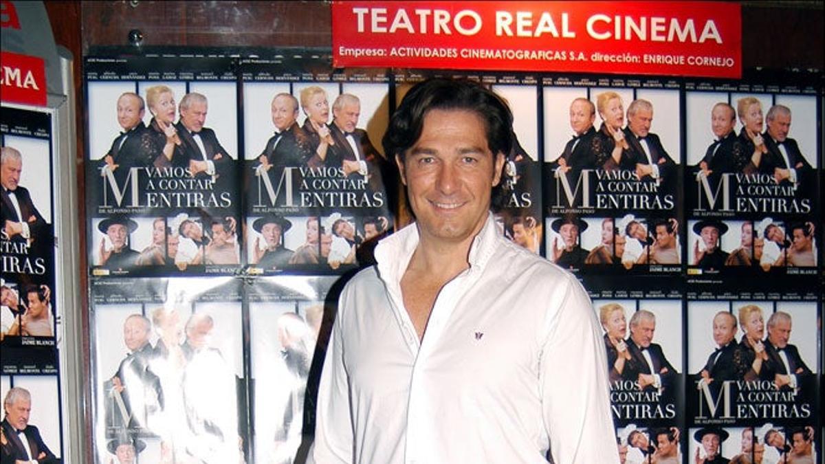 Luis Lorenzo, actor de la serie 'La que se avecina'