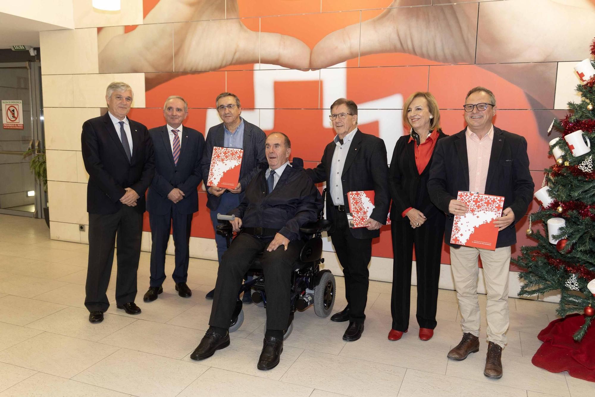 Cruz Roja celebra sus 150 años en Alicante