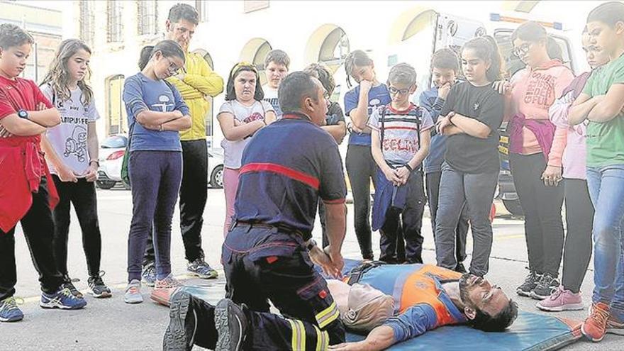 El Parque de Bomberos acoge la segunda Semana de la Prevención de Incendios