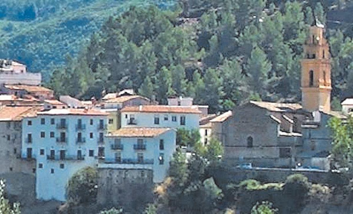 Panorámica de Cirat