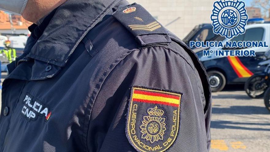 Cuatro detenidos en una intervención antidroga en Las Palmas de Gran Canaria