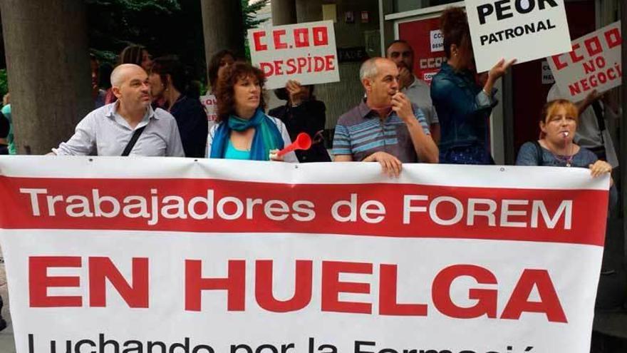 Casi 30.000 trabajadores asturianos del metal y los talleres inician movilizaciones