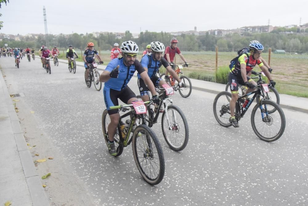 Selènika, marxa de resistència en BTT