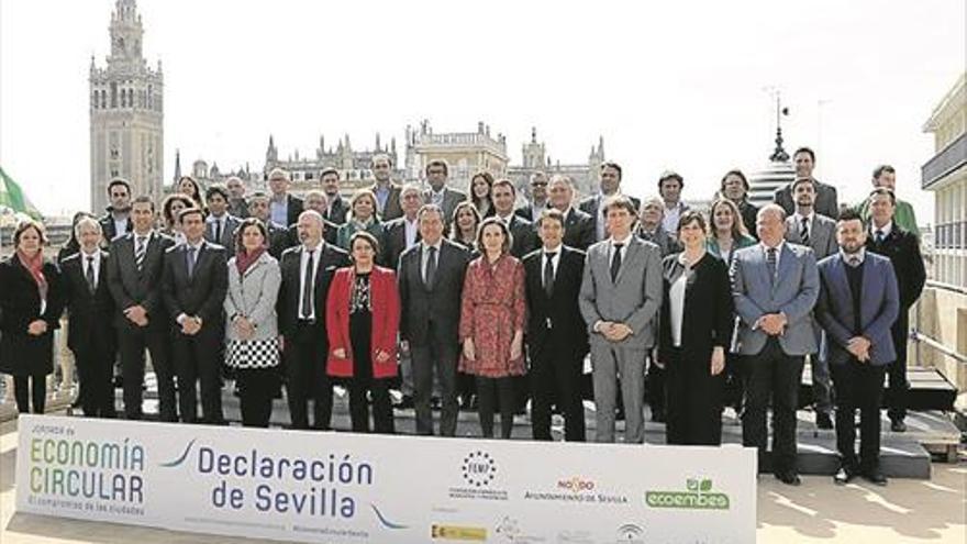 La Declaración de Sevilla priorizará la ecoeficiencia y el «consumo racional»