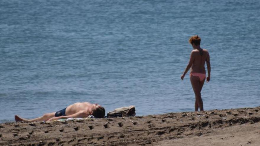 Playa de la Misericordia.