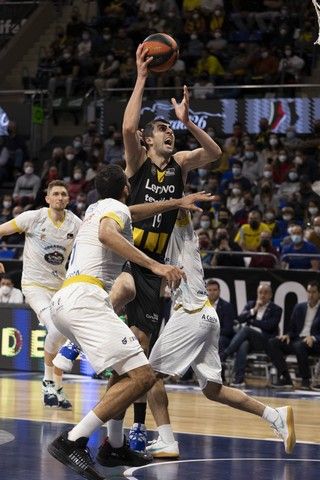 Partido de la Liga Endesa: Lenovo Tenerife - Monbus Obradoiro