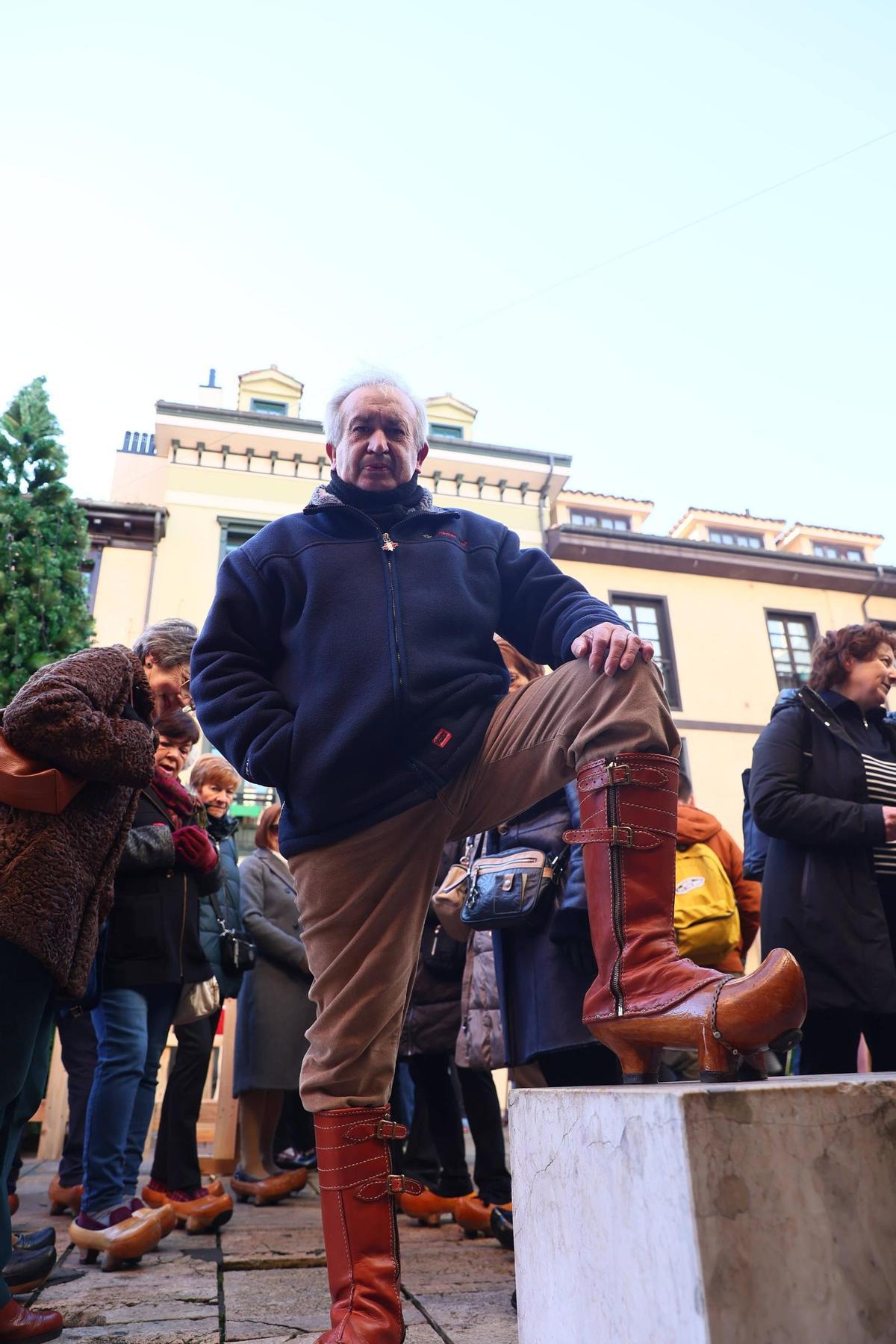 EN IMÁGENES: Así fue la primera "madreñada" de Asturias