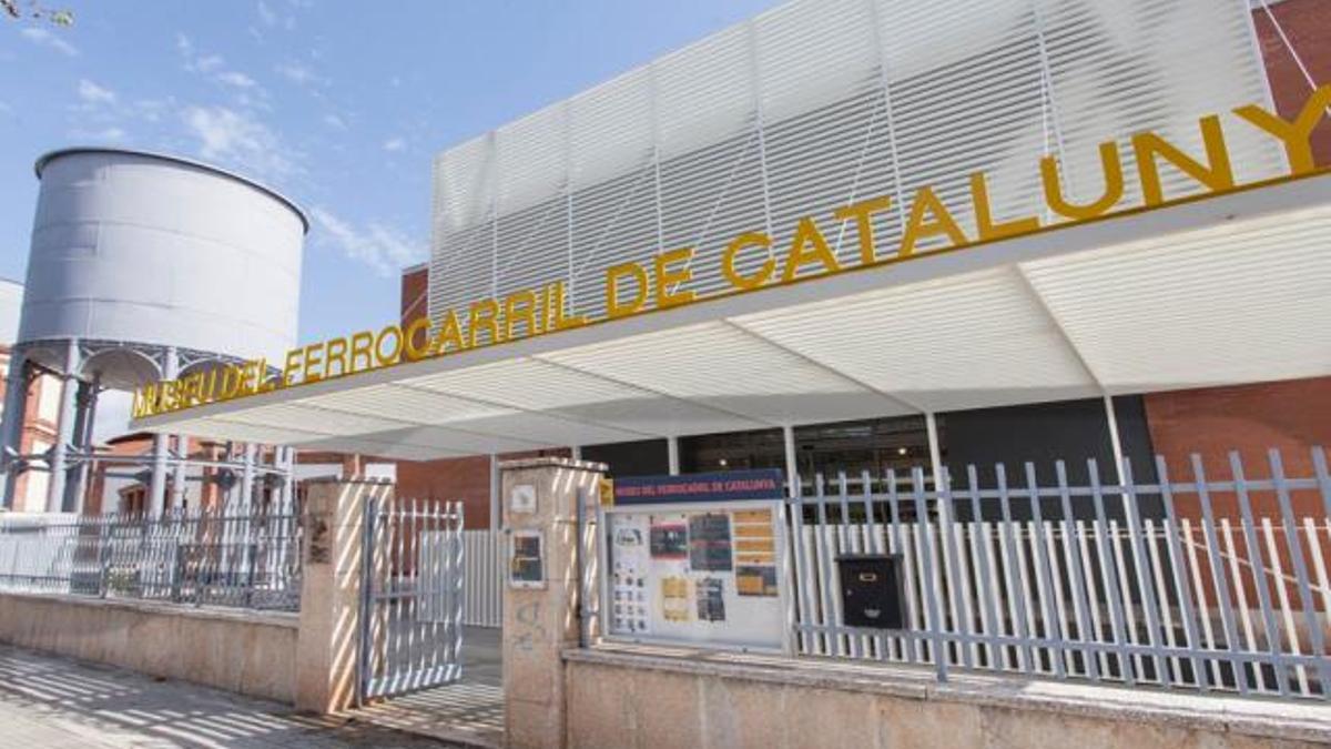 Museu del Ferrocarril de Catalunya, en Vilanova i la Geltrú