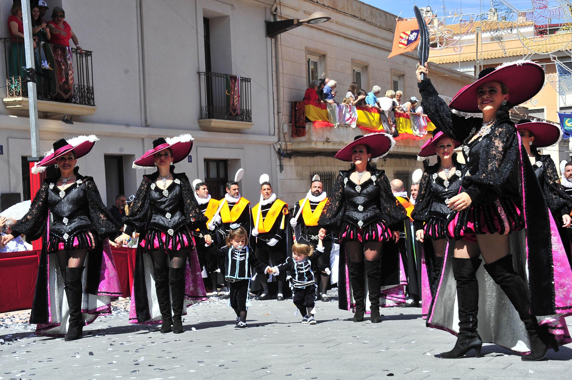 Fiestas de Moros y Cristianos en Petrer , Entrada Cristiana