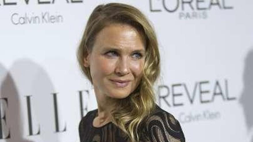 La actriz Renée Zellweger.