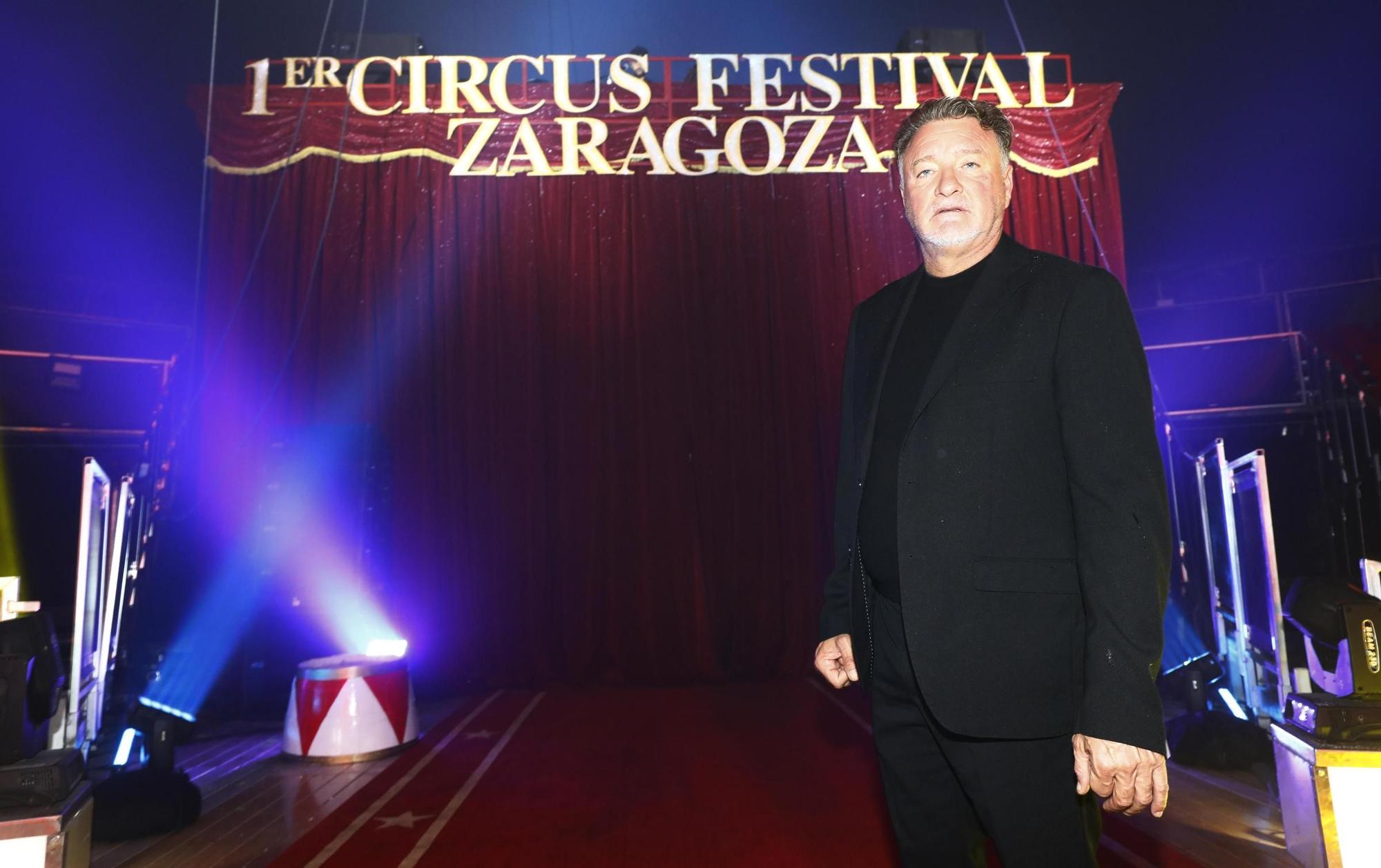 En imágenes | El Festival Internacional de Circo sorprende en Zaragoza con un espectáculo por todo lo alto