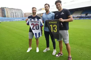 Linares, director deportivo, sobre el nuevo entrenador del Real Avilés: "Buscamos un perfil que sepa adaptarse a diferentes situaciones"