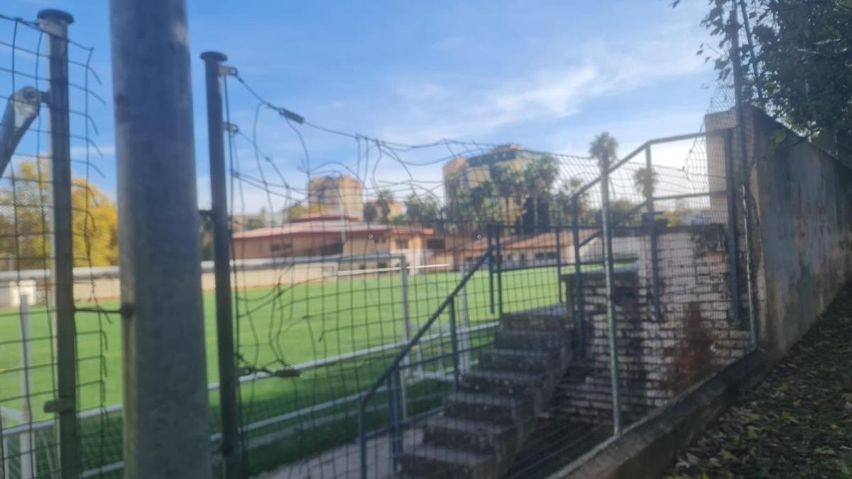 Somos Cáceres solicita al ayuntamiento más inversión para el mantenimiento de las instalaciones deportivas
