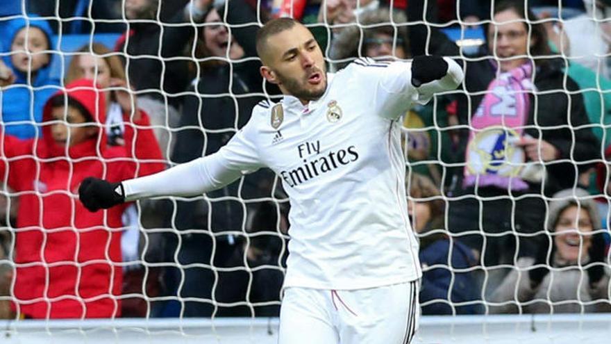 El banquete de Benzema