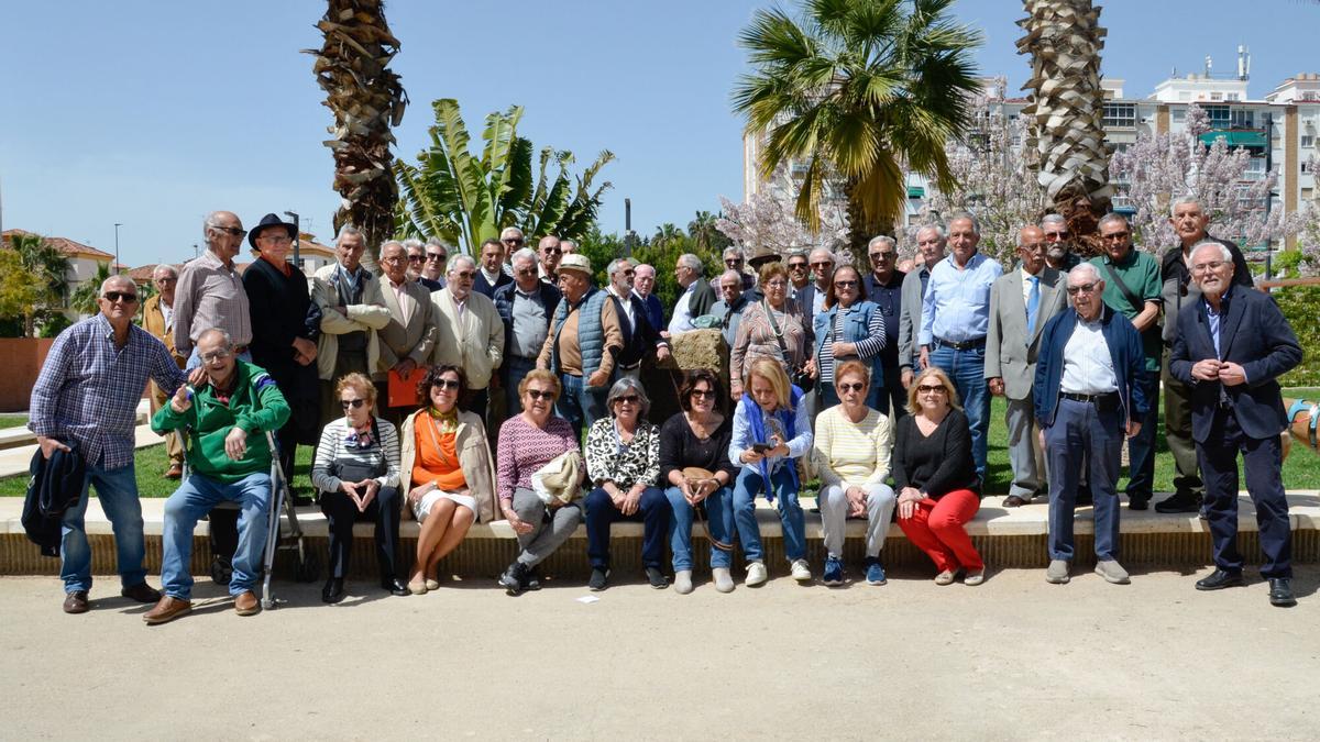 Homenaje a exempleados y directivos de Citesa