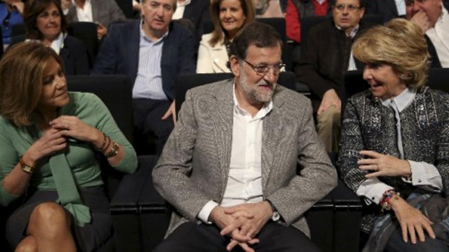 Mariano Rajoy reivindica la experiencia del PP