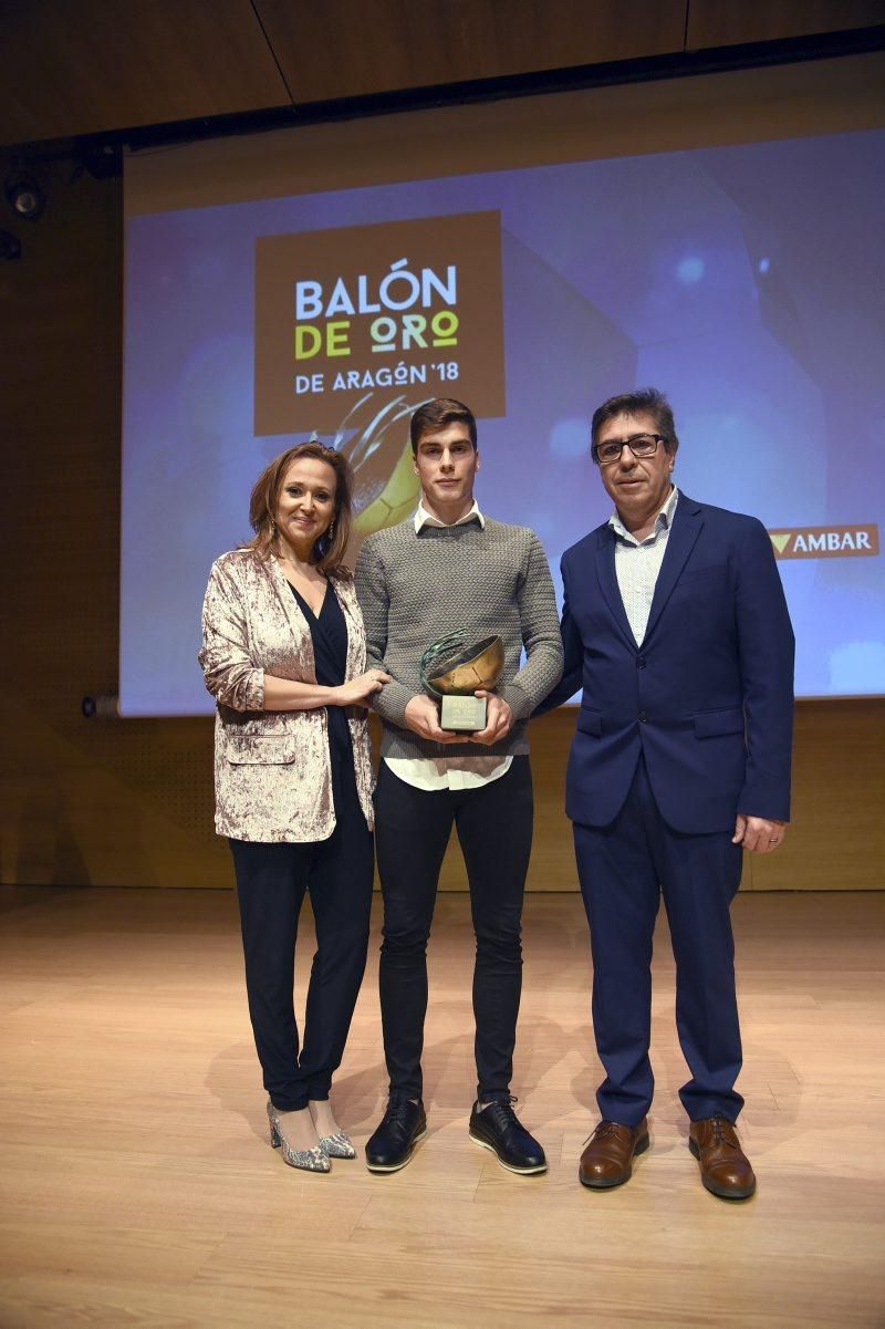 Gala Balón de Oro de Aragón 2018