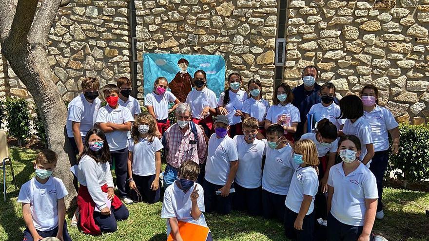 Encuentro literario con Pedro Villar y el Grupo Leo