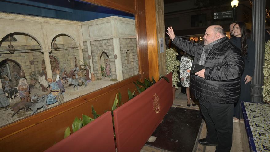 El Belén de la Glorieta de Elche, en imágenes