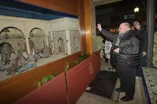 El Belén de la Glorieta de Elche, en imágenes