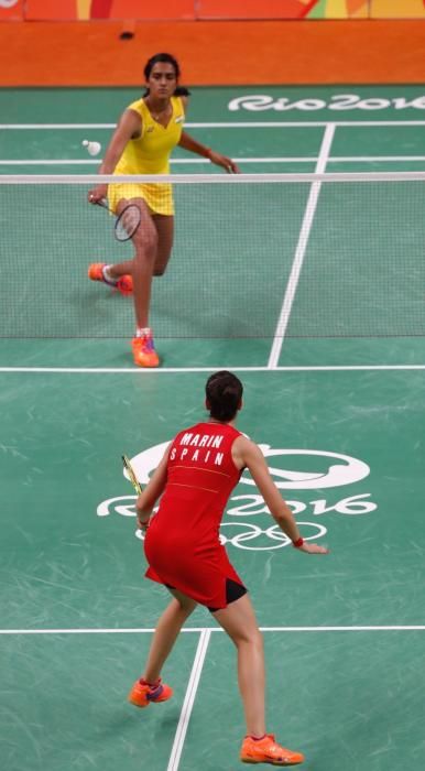 Olimpiadas Río 2016: Carolina Marín en la final de Bádminton