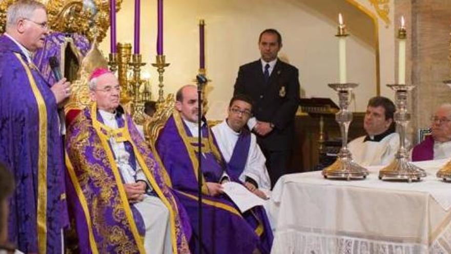 Caravaca pide al nuncio que el papa acuda a la ciudad el próximo Año Jubilar