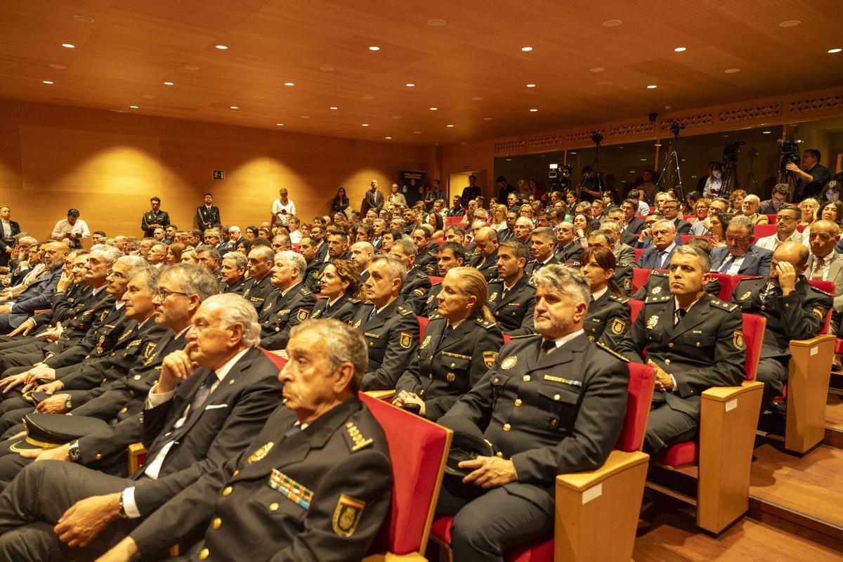 Toma de posesión de José Antonio Puebla, nuevo jefe superior de la Policía Nacional