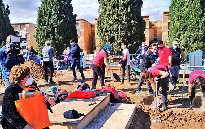 La memoria desenterrada: víctimas de la Guerra Civil y bebés robados salen a la luz