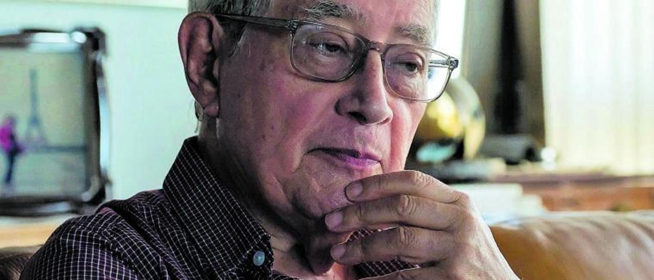 El periodista y crítico musical Guillermo García-Alcalde.